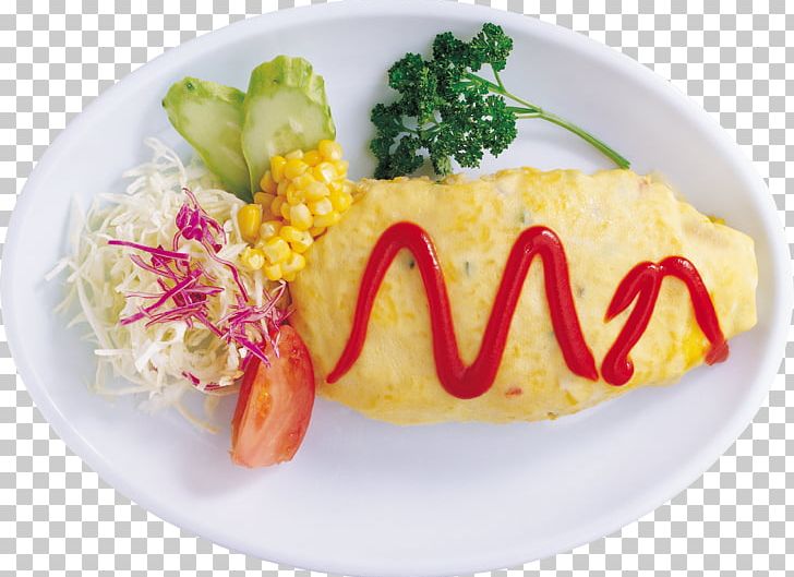 Omelette Breakfast Vegetarian Cuisine Fried Egg Omurice PNG, Clipart, Asian Food, Breakfast, Cuisine, Dish, Egg Free PNG Download