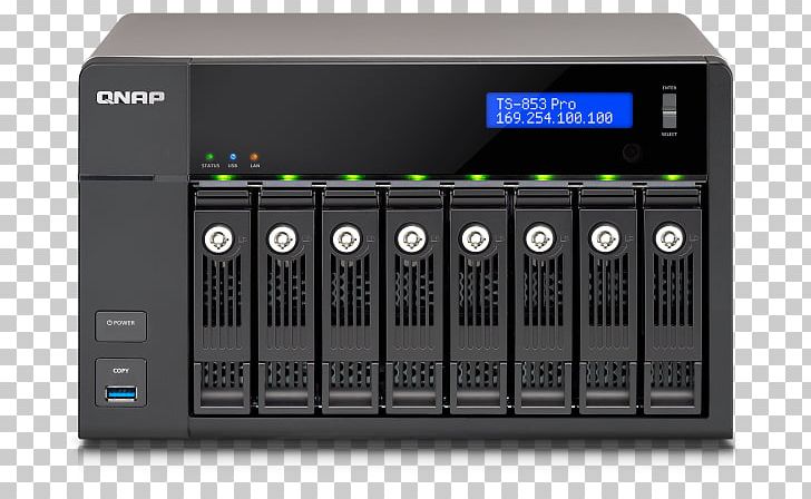 QNAP TVS-871 Network Storage Systems QNAP Systems PNG, Clipart, Audio Equipment, Electronic Device, Electronics, Intel Core, Intel Core I3 Free PNG Download