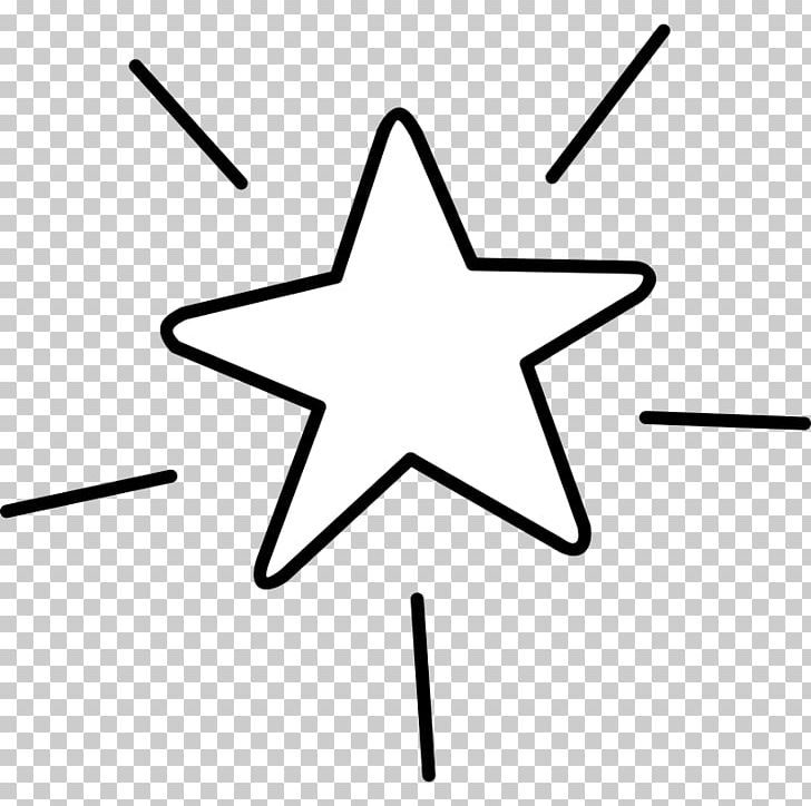 Star Drawing PNG, Clipart, Angle, Area, Black And White, Coloring Book, Download Free PNG Download