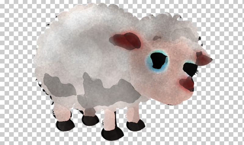 Sheep Stuffed Toy Sheep Toy Snout PNG, Clipart, Animal Figure, Cowgoat Family, Livestock, Plush, Sheep Free PNG Download
