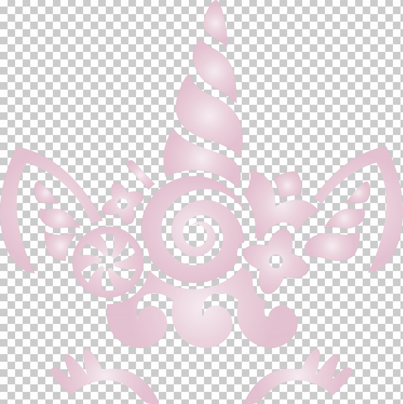 Unicorn Christmas Unicorn PNG, Clipart, Christmas Unicorn, Leaf, Lilac, Logo, Pink Free PNG Download