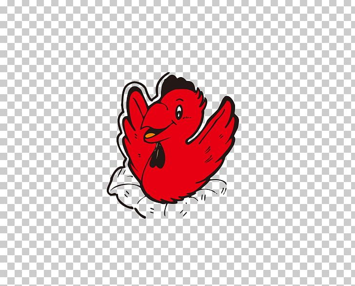 Chicken Bird Cartoon PNG, Clipart, Adobe Illustrator, Animals, Animation, Art, Bird Free PNG Download