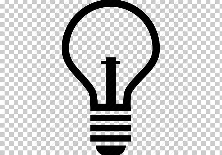 Incandescent Light Bulb Computer Icons Electricity Electric Light PNG, Clipart, Android, Apple Icon Image Format, Black And White, Brand, Circle Free PNG Download