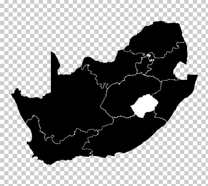South Africa Map Blank Map PNG, Clipart, Africa, Black, Black And White, Blank Map, Flag Of South Africa Free PNG Download