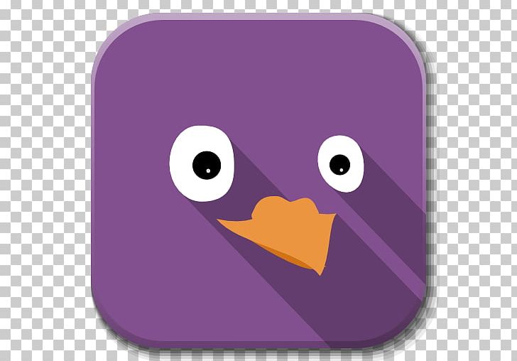 Flightless Bird Water Bird Purple Beak Violet PNG, Clipart, Application, Apps, Beak, Bird, Computer Icons Free PNG Download