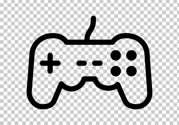Joystick Computer Icons Game Controllers Video Game PNG, Clipart, Black, Black And White, Computer Icons, Download, Electronics Free PNG Download