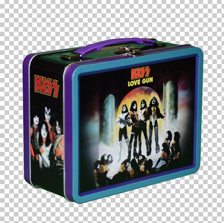 Kiss Lunchbox Love Gun PNG, Clipart, Backpack, Box, Hardware, Kiss, Love Gun Free PNG Download