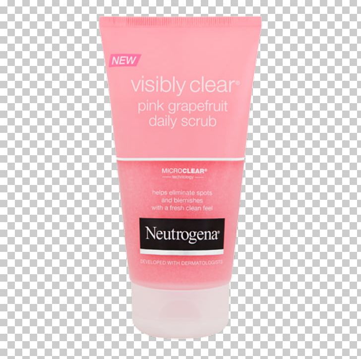 Lotion Cream Neutrogena Clean & Clear Exfoliation PNG, Clipart, Clean Clear, Cosmetics, Cream, Exfoliation, Facial Free PNG Download