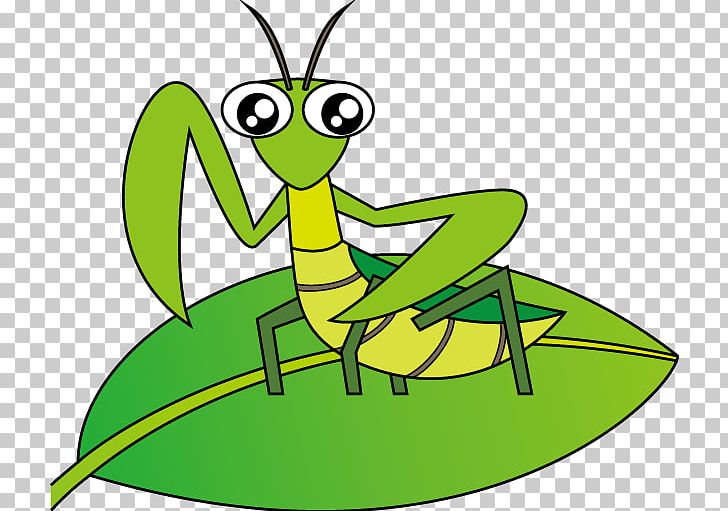 Mantis Mangzhong PNG, Clipart, Artwork, Beetle, Cartoon, Cockroach, Grass Free PNG Download