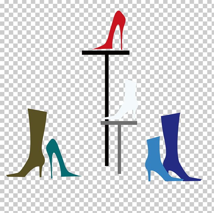 Shoe High-heeled Footwear PNG, Clipart, Accessories, Blue, Cartoon, Clip Art, Designer Free PNG Download