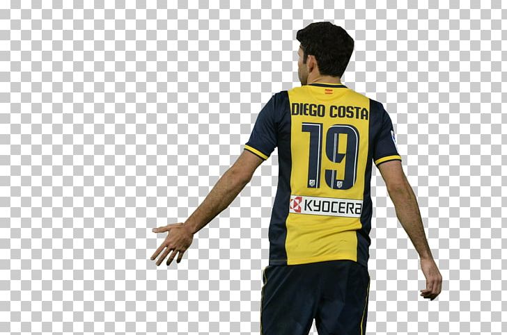 Team Sport T-shirt Sports Uniform Sleeve PNG, Clipart, Atletico, Ball, Brand, Clothing, Diego Costa Free PNG Download