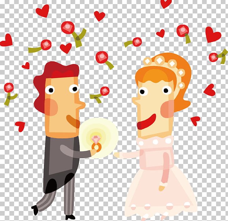 Wedding Anniversary Marriage Wedding Cake Happiness PNG, Clipart, Anniversary, Cartoon, Cartoon Characters, Clip Art, Couple Free PNG Download