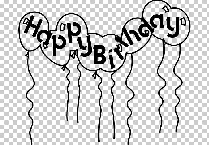 Happy Birthday To You Birthday Cake Balloon PNG, Clipart, Arm, Balloon, Birthday, Birthday Cake, Black Free PNG Download