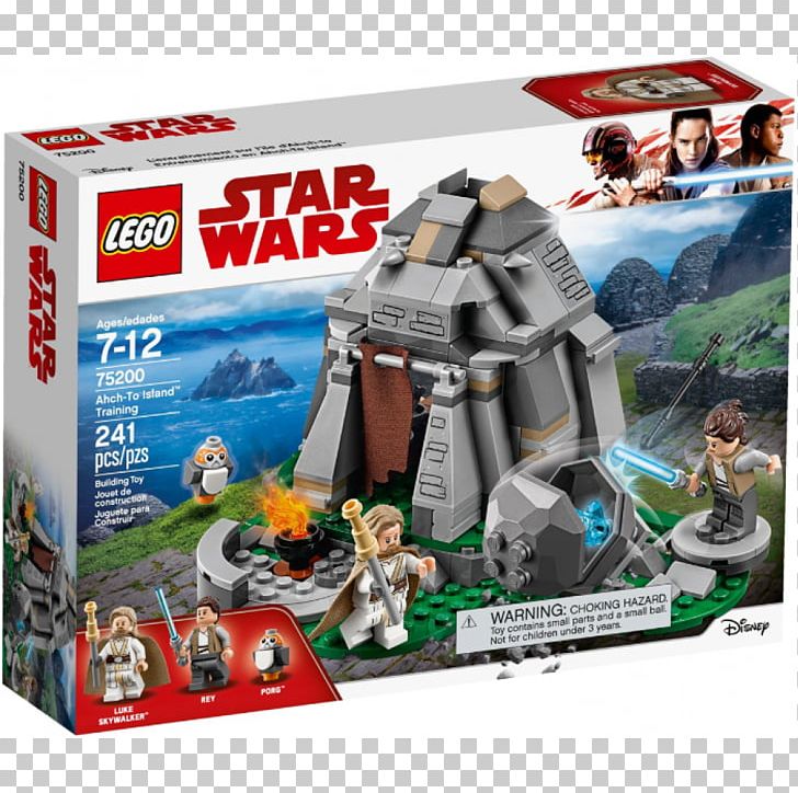 Rey LEGO 75200 Star Wars Ahch-To Island Training Luke Skywalker Lego Star Wars PNG, Clipart, Ahchto, Bricklink, First Order, Jedi, Lego Free PNG Download