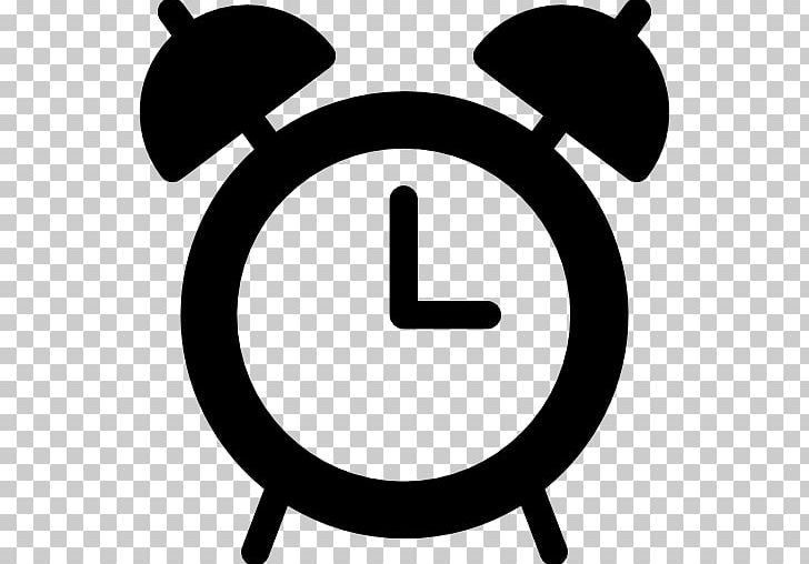 Alarm Clocks Alarm Device Computer Icons PNG, Clipart, Alarm Clocks, Alarm Device, Area, Black And White, Circle Free PNG Download