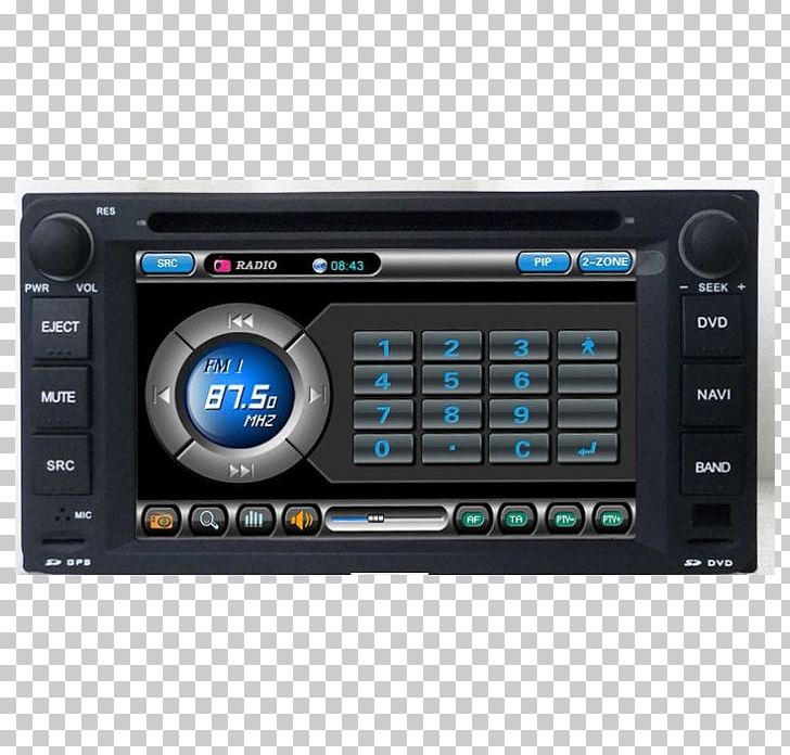 Car GPS Navigation Systems Toyota Land Cruiser Prado Ford Mondeo PNG, Clipart, Audio Receiver, Automotive Navigation System, Car, Electronics, Gps Navigation Systems Free PNG Download