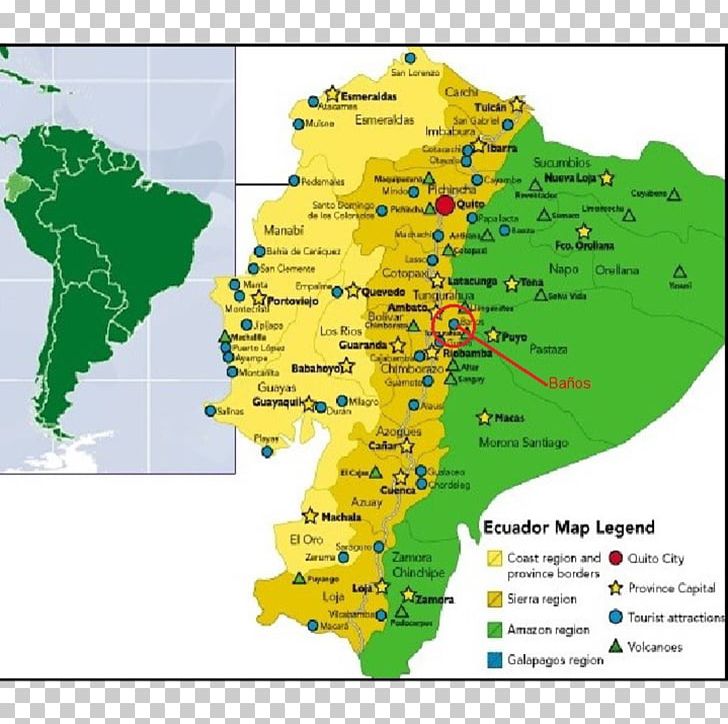 Ecuador Geography Map Region Physische Karte PNG, Clipart, Americas, Area, Blank Map, Diagram, Ecoregion Free PNG Download