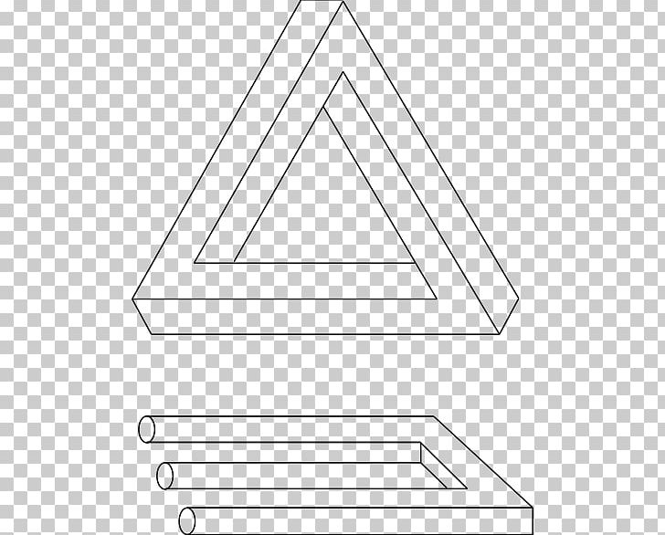 Impossible Object Drawing Op Art Impossible Trident PNG, Clipart, Angle, Area, Art, Black And White, Circle Free PNG Download