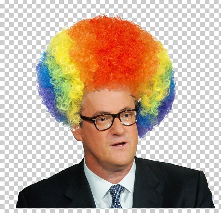 Joe Scarborough Morning Joe Wig Author Clown PNG, Clipart, Afro, Author, Clown, Democratic Party, Donald Trump Free PNG Download