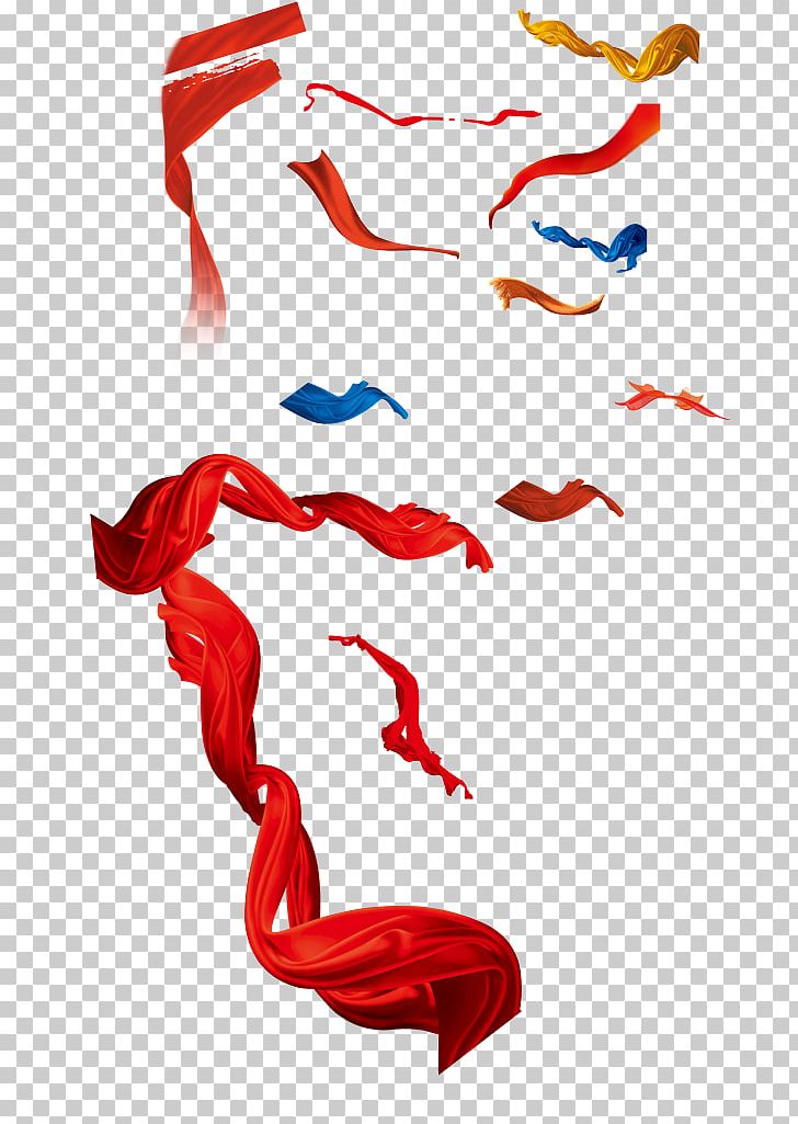 Ribbon Silk Red PNG, Clipart, Adobe Illustrator, Animal Figure, Decoration, Download, Encapsulated Postscript Free PNG Download