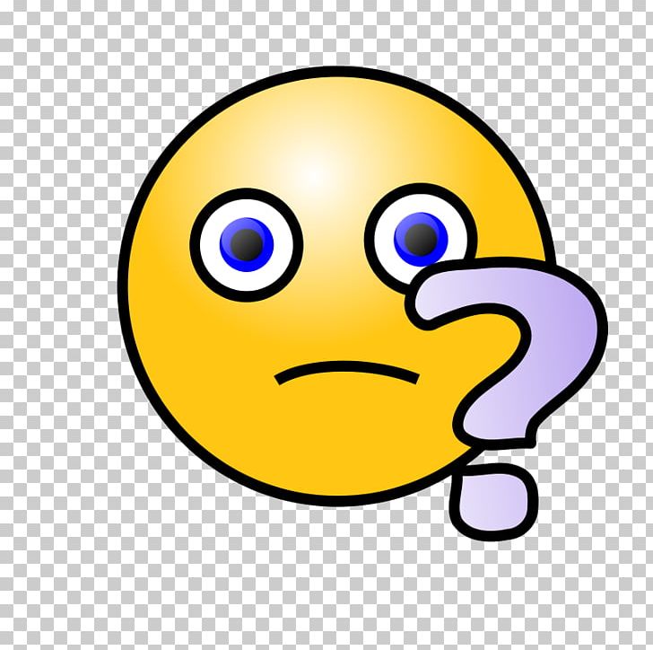 confused smiley face clip art