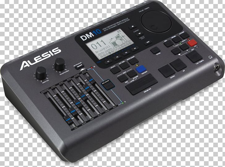 Sound Synthesizers Electronic Drums Electronic Drum Module Alesis PNG, Clipart, Alesis, Audio Mixers, Drum, Drum Machine, Drums Free PNG Download