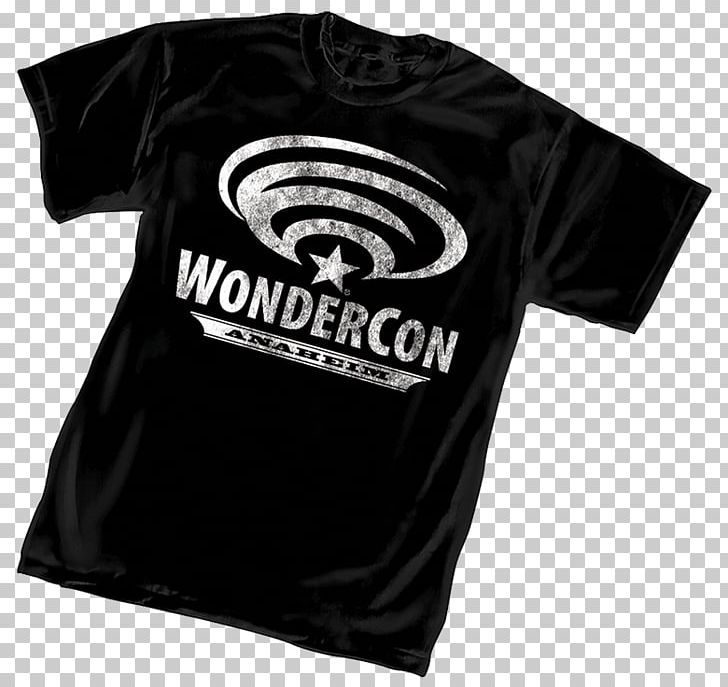 T-shirt WonderCon San Diego Comic-Con Comics PNG, Clipart, Active Shirt, Black, Brand, Clothing, Comic Book Free PNG Download