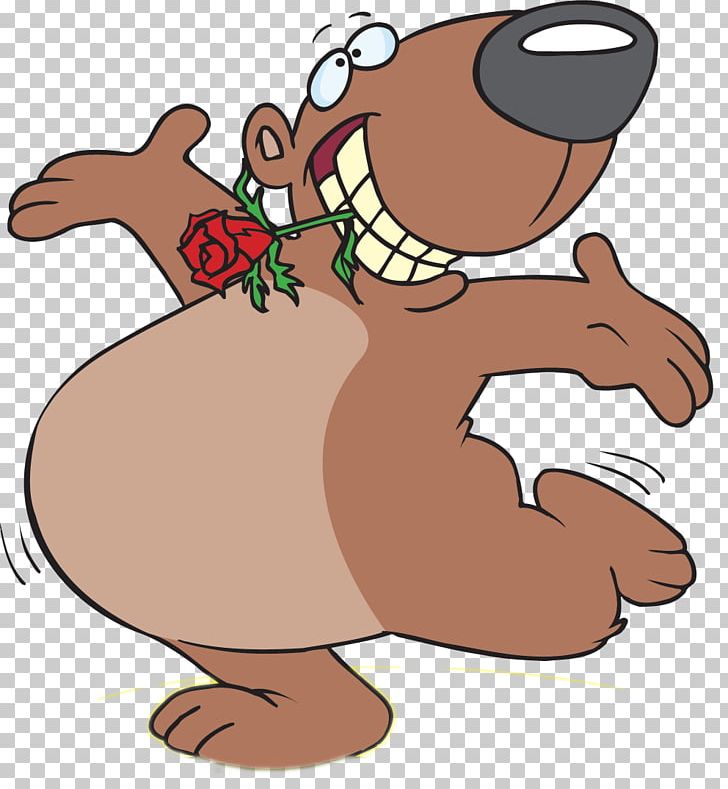 Tame Bear Cartoon Animation PNG, Clipart, Animals, Animation, Bear, Carnivora, Carnivoran Free PNG Download