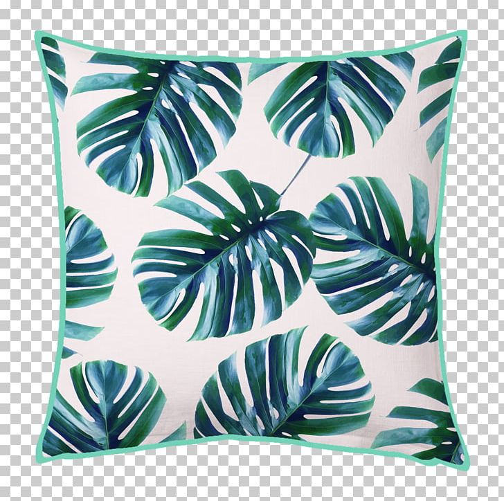 Throw Pillows Cushion Bedding Swiss Cheese Plant PNG, Clipart, Bedding, Blanket, Chair, Cotton, Cushion Free PNG Download