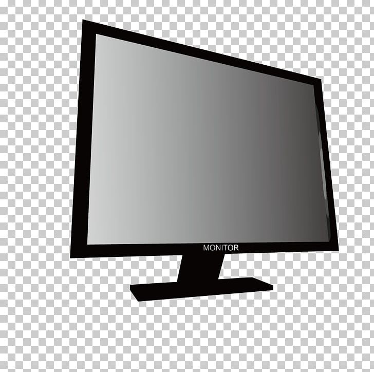 Desktop Computer Computer Monitor Computer Keyboard LCD Television PNG, Clipart, Background Black, Black, Black Hair, Black White, Cloud Computing Free PNG Download
