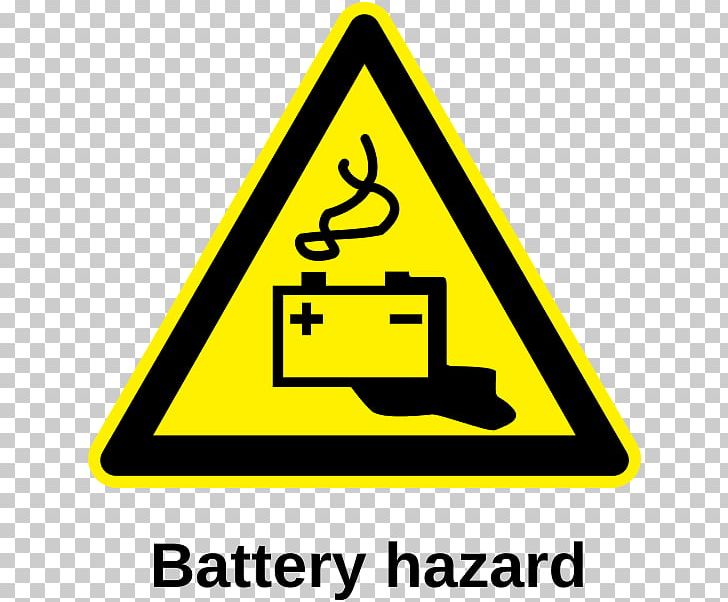 Battery Charger Warning Sign Hazard Symbol ISO 7010 PNG, Clipart, Alkaline Battery, Angle, Area, Automotive Battery, Battery Charger Free PNG Download
