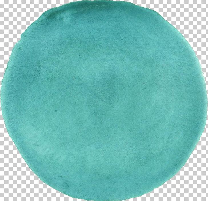Turquoise Teal Green Watercolor Painting PNG, Clipart, Abstract, Aqua, Blue, Circle, Cobalt Free PNG Download