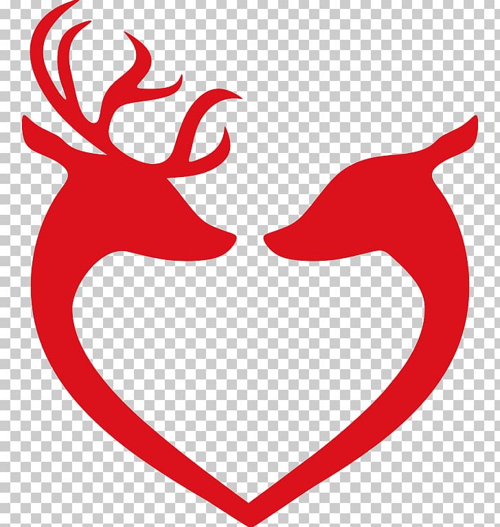 White-tailed Deer Red Deer Reindeer PNG, Clipart, Animals, Antler, Area, Artwork, Black And White Free PNG Download