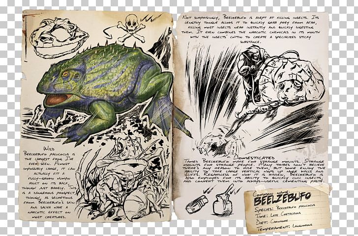 ARK: Survival Evolved Amphibians Devil Frog Compsognathus Microraptor PNG, Clipart, Amphibian, Amphibians, Ark, Ark Survival, Ark Survival Evolved Free PNG Download