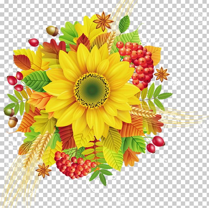 Autumn Flower Bouquet PNG, Clipart, Artificial Flower, Autum, Color, Daisy Family, Flower Free PNG Download