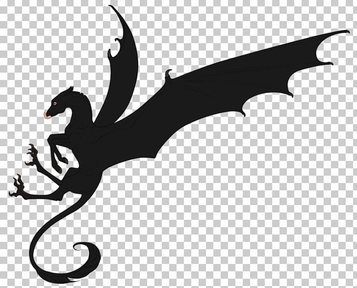 Cartoon Dragon Silhouette PNG, Clipart, Black, Black And White, Cartoon,  Character, Clip Art Free PNG Download