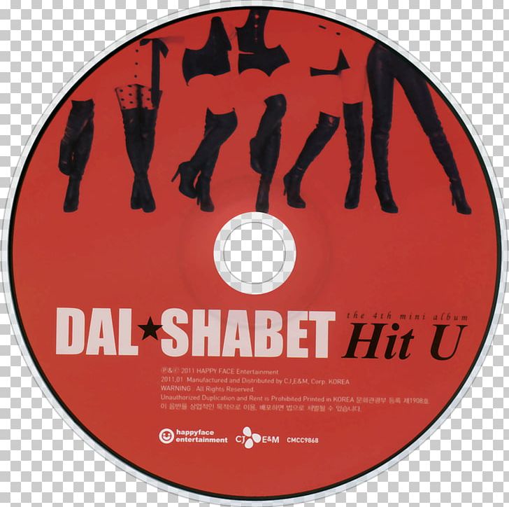 Hit U Dal Shabet Compact Disc PNG, Clipart, Brand, Compact Disc, Dal Shabet, Dvd, Label Free PNG Download