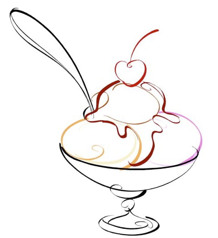 Ice Cream Sundae Fudge PNG, Clipart, Artwork, Bacon Sundae, Bowl, Clip Art, Cream Free PNG Download