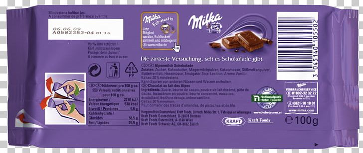 Milka Hohe Tauern National Park Mondelez International Chocolate ...