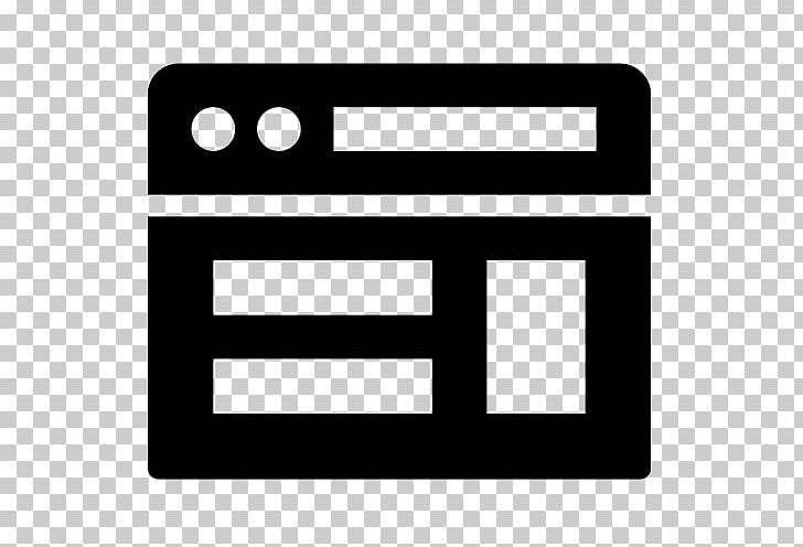 Web Browser Computer Icons Window PNG, Clipart, Angle, Area, Black, Black And White, Brand Free PNG Download