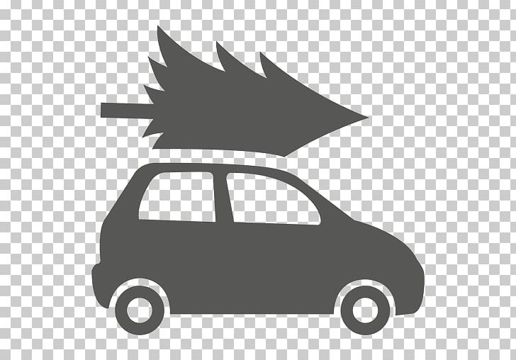 Car Christmas Tree Sport Utility Vehicle PNG, Clipart, Arbol, Automotive Design, Black And White, Brand, Car Free PNG Download