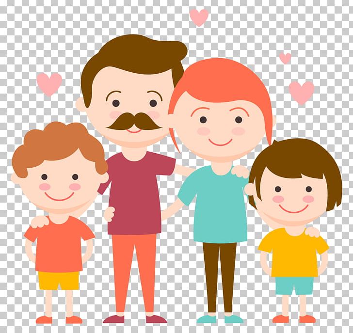 Family Child Flat Design PNG, Clipart, Boy, Cartoon, Cartoon Family, Cheek, Child Free PNG Download