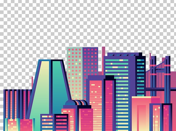 Skyline Graphic Design Illustration PNG, Clipart, Art, Beautiful, Brand, Brochure, Brochure Material Free PNG Download