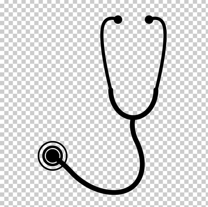 Stethoscope Medicine Health Care Patient Nursing PNG, Clipart, Area, Black, Black And White, Body Jewelry, Cartoon Doctor Free PNG Download