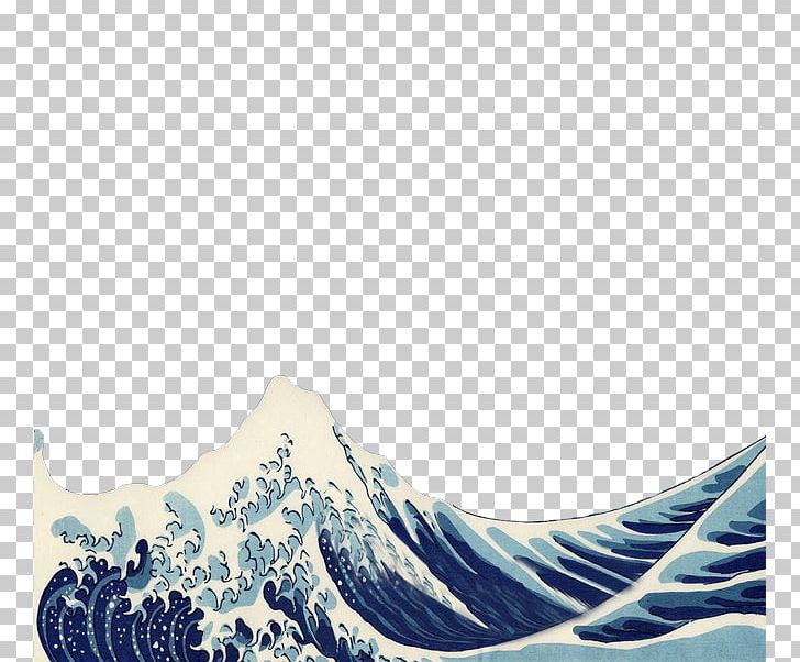 The Great Wave Off Kanagawa Japan Desktop Art Printmaking