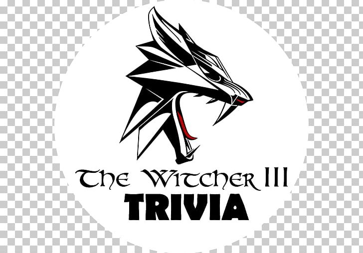The Witcher 3: Wild Hunt Geralt Of Rivia Ciri PNG, Clipart, Beak, Bird, Black And White, Brand, Ciri Free PNG Download