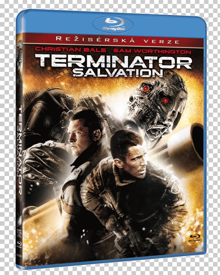 Blu-ray Disc The Terminator Film Television DVD PNG, Clipart, Action Film, Bluray Disc, Bryce Dallas Howard, Compact Disc, Dvd Free PNG Download
