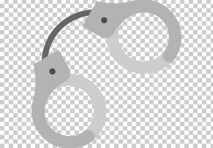 Handcuffs Computer Icons Police Officer PNG, Clipart, Arrest, Black And White, Circle, Computer Icons, Detention Free PNG Download
