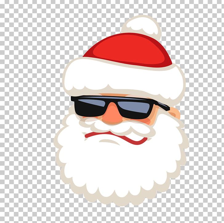 Santa Claus Reindeer PNG, Clipart, Beard, Cartoon, Fictional Character, Formal Wear, Glasses Free PNG Download
