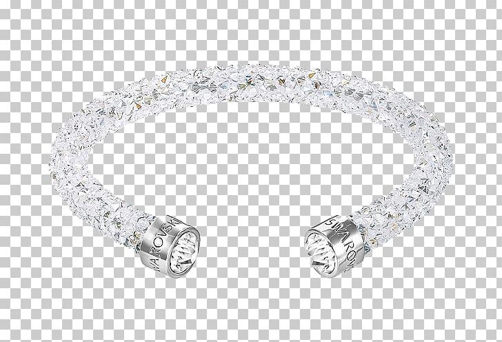 Swarovski AG Crystal Bangle Jewellery Cuff PNG, Clipart, Background White, Black White, Body Jewelry, Bracelet, Costume Jewelry Free PNG Download